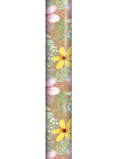 Picture of KRAFT FLOWER WRAPPING ROLL 70CM X 3 METERS